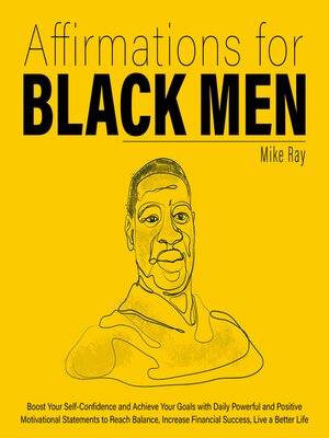 cover image of Affirmations For Black Men